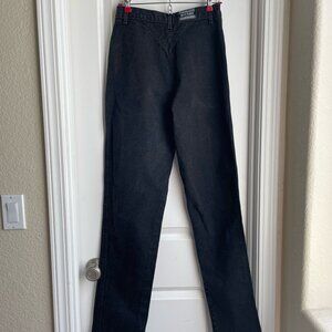Rockies Black Bareback Women's Jeans, size 8